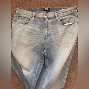 PAIGE Men's Sky Blue Straight Jeans federal jeans denim Mens